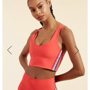 NEW spiritual gangster sports bra size XS orange